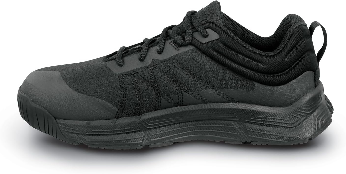 Timberland PRO Men’s XR-1 MaxTrax Alloy Toe Athletic(Jet Black)