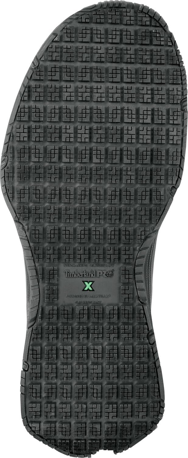 Timberland PRO Men’s XR-1 MaxTrax Alloy Toe Athletic(Jet Black)