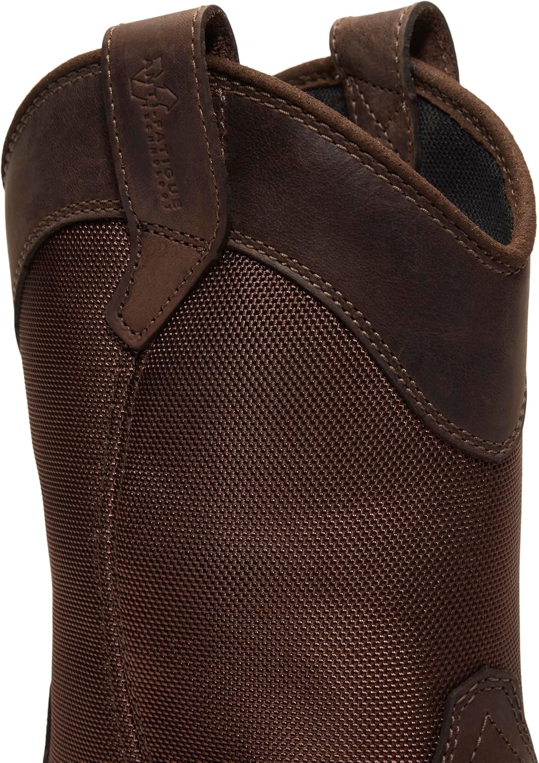 Timberland PRO Titan EV Pull-On Composite Safety Toe Industrial Work Boots(Dark Brown Full Grain)