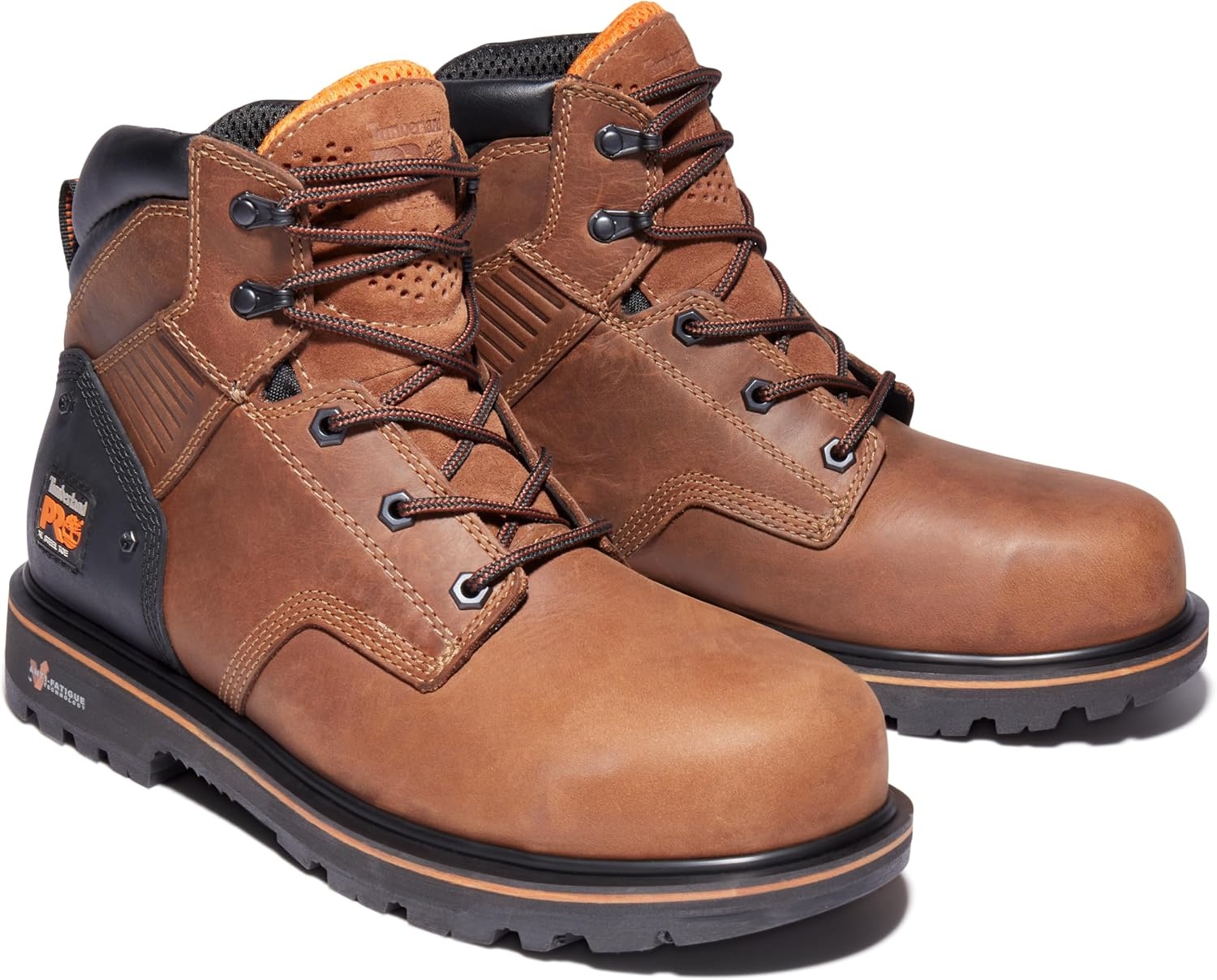 Timberland PRO Men’s Ballast 6in Steel Toe Safety Boots(Gaucho Saddleback V1)