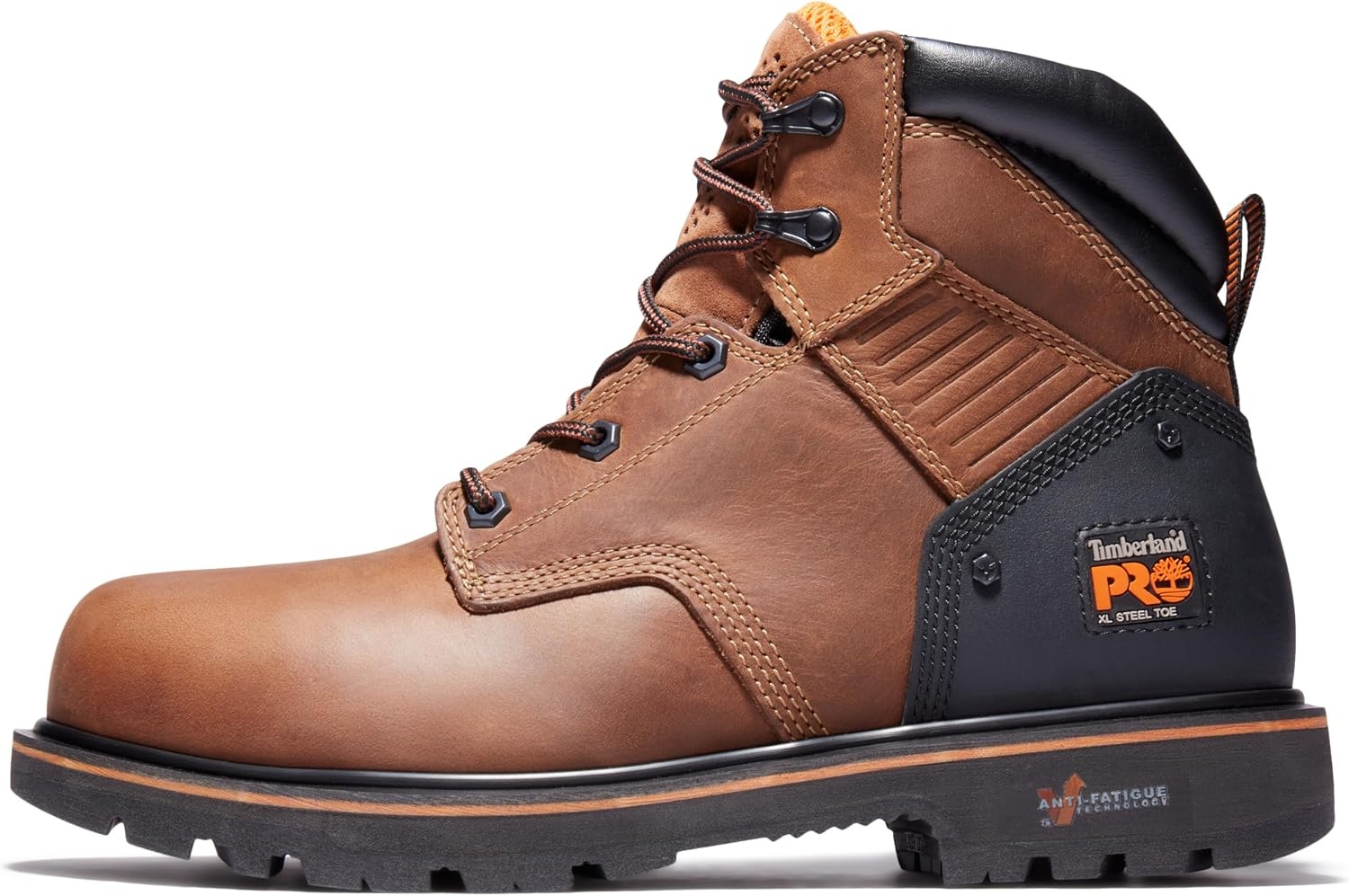 Timberland PRO Men’s Ballast 6in Steel Toe Safety Boots(Gaucho Saddleback V1)