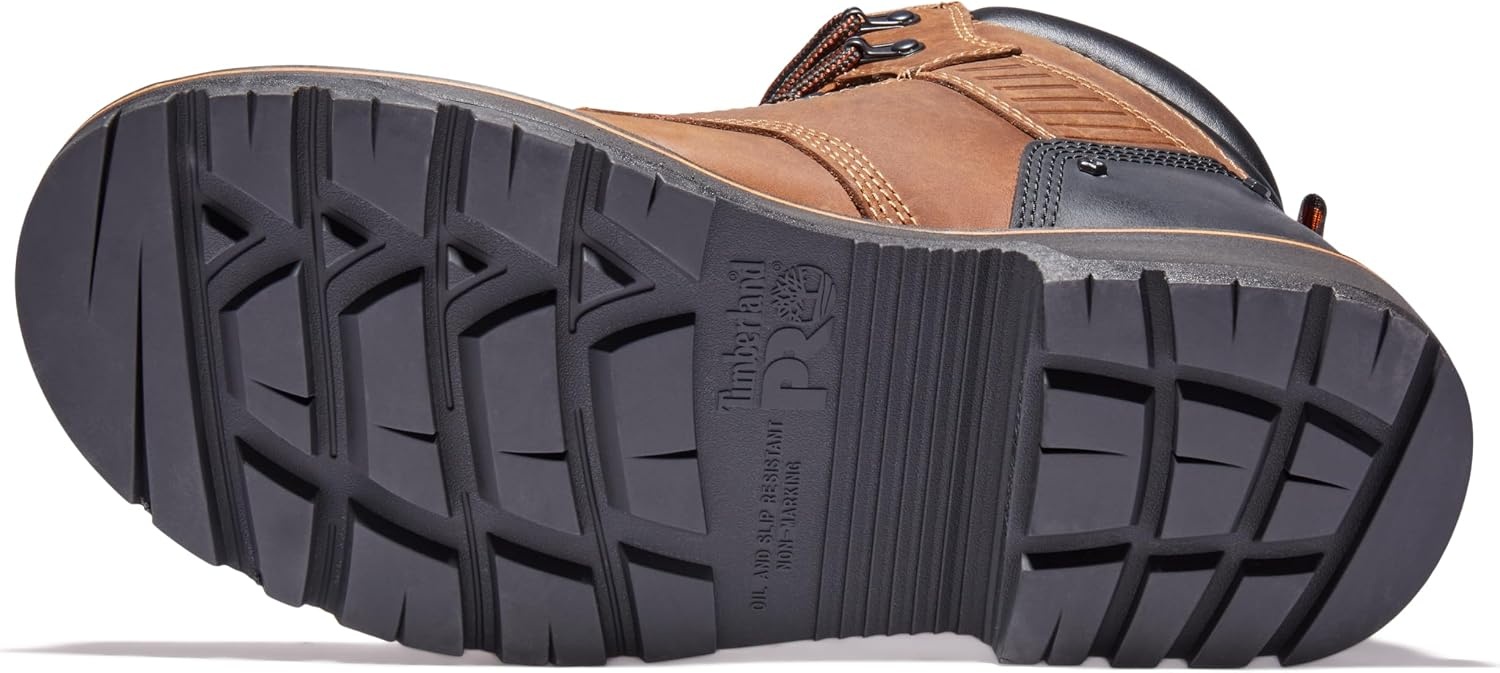 Timberland PRO Men’s Ballast 6in Steel Toe Safety Boots(Gaucho Saddleback V1)