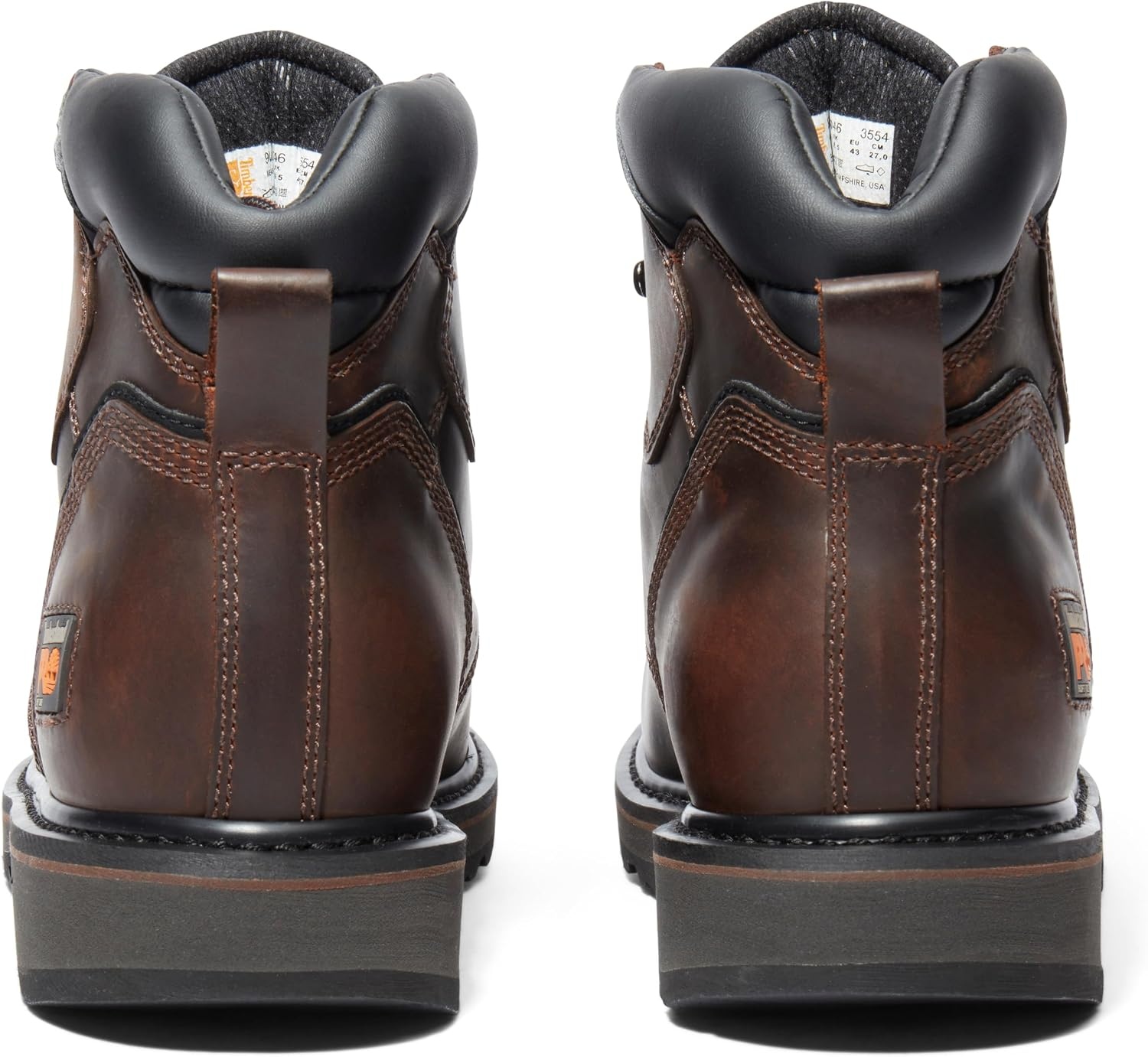 Timberland PRO Men’s Pit Boss 6 Inch Soft Toe Industrial Work Boot, Brown-2024 New, 11 W