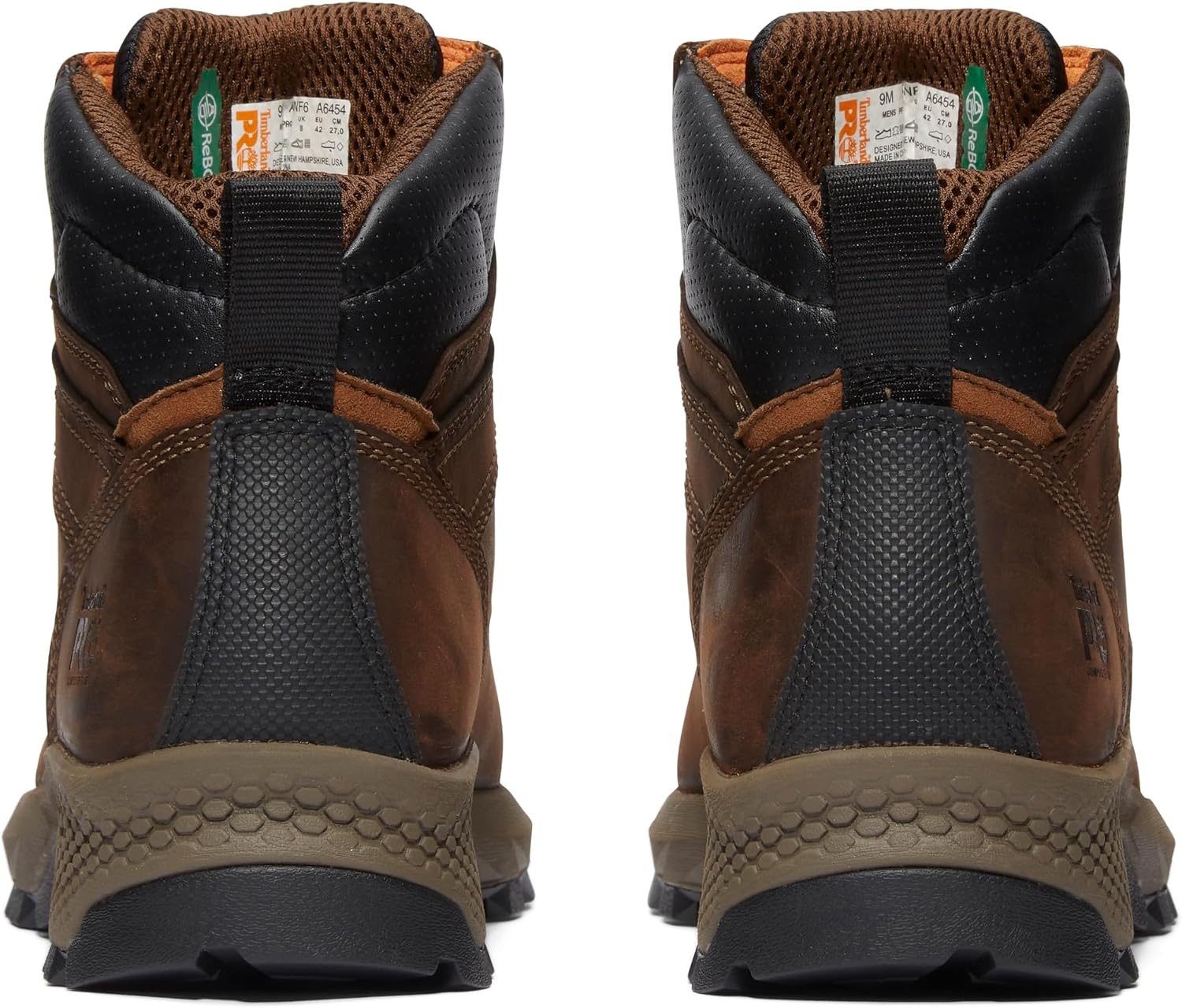 Timberland PRO Titan EV 6″ Composite Safety Toe(Brown-2024 New)