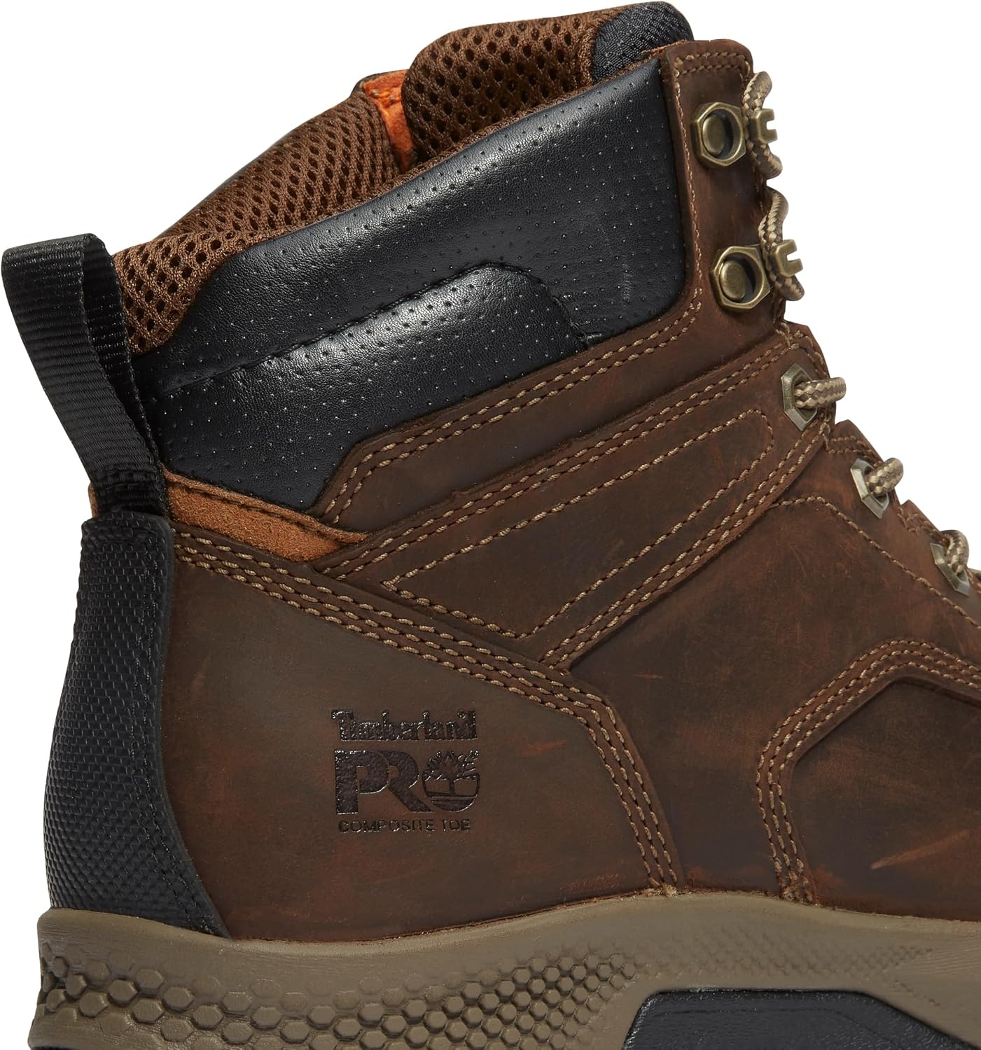 Timberland PRO Titan EV 6″ Composite Safety Toe(Brown-2024 New)