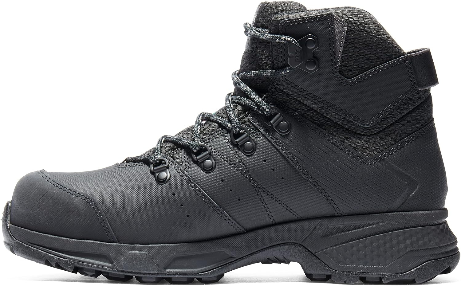 Timberland PRO Switchback 6″ Composite Safety Toe Waterproof(Black)