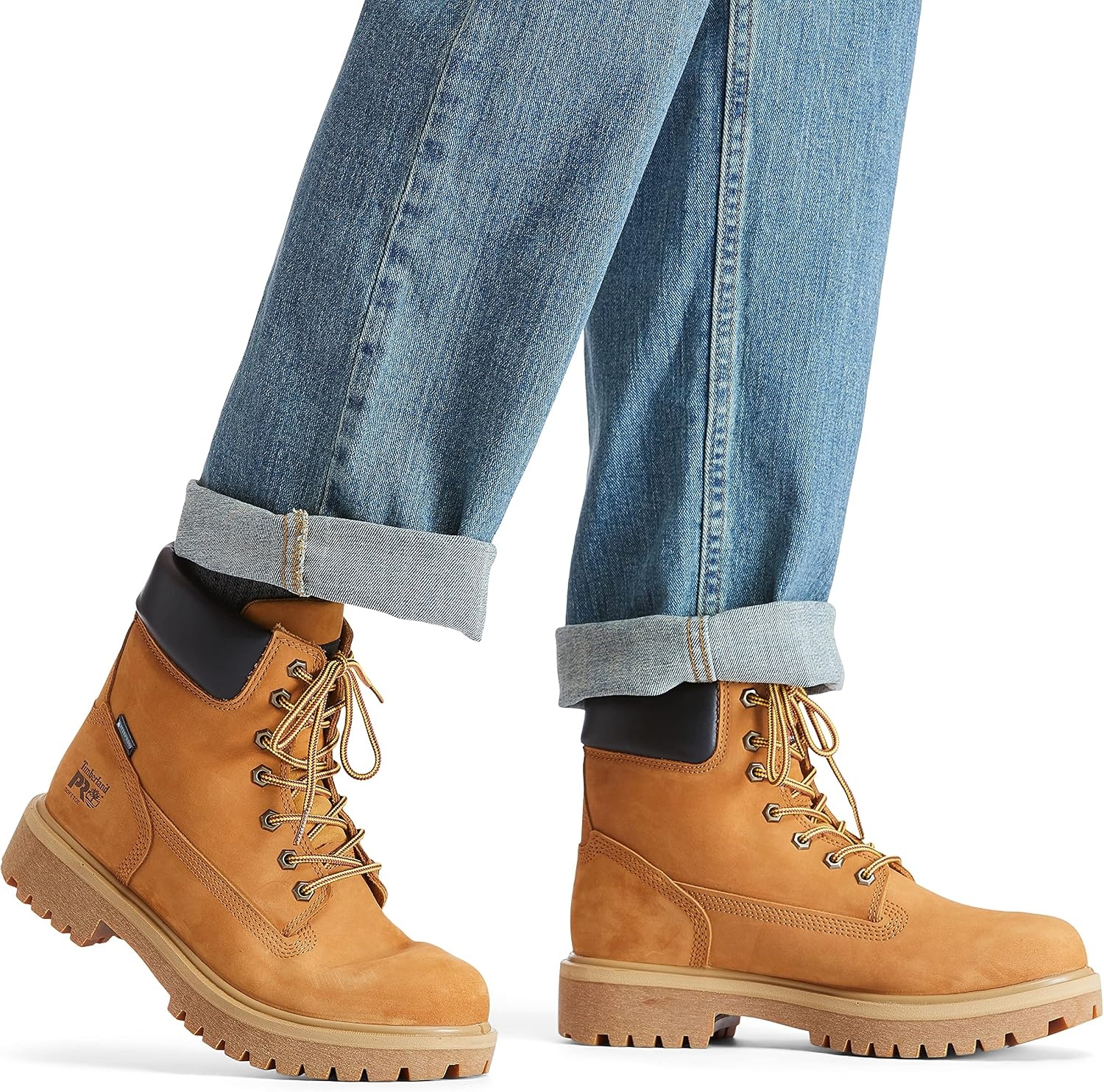 Timberland PRO mens Direct Attach 6 Inch Soft Toe Insulated Waterproof(Wheat)