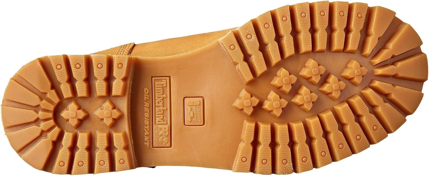 Timberland PRO mens Direct Attach 6 Inch Soft Toe Insulated Waterproof(Wheat)