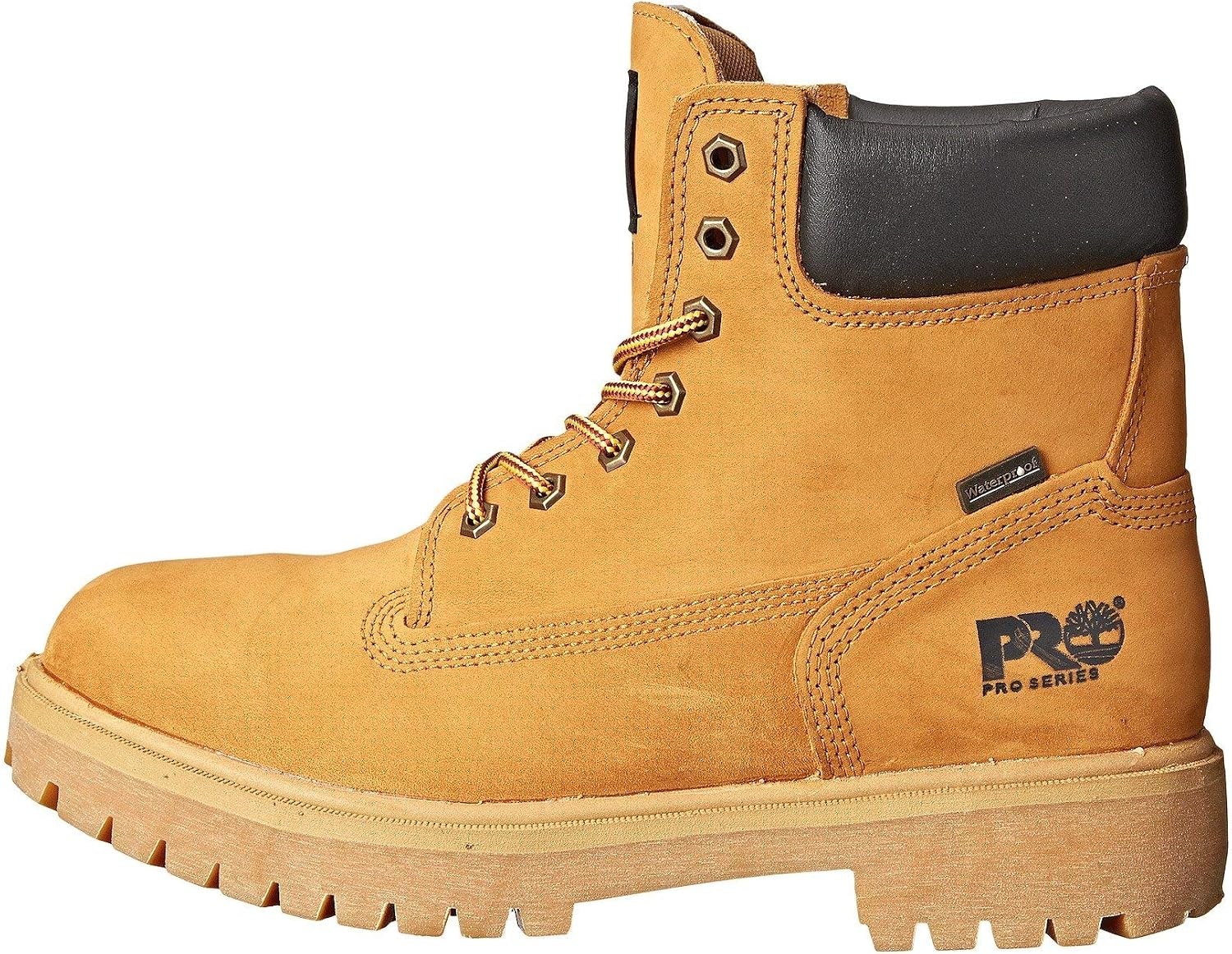 Timberland PRO mens Direct Attach 6 Inch Soft Toe Insulated Waterproof(Wheat)