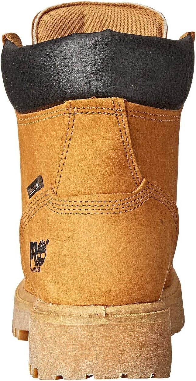 Timberland PRO mens Direct Attach 6 Inch Soft Toe Insulated Waterproof(Wheat)