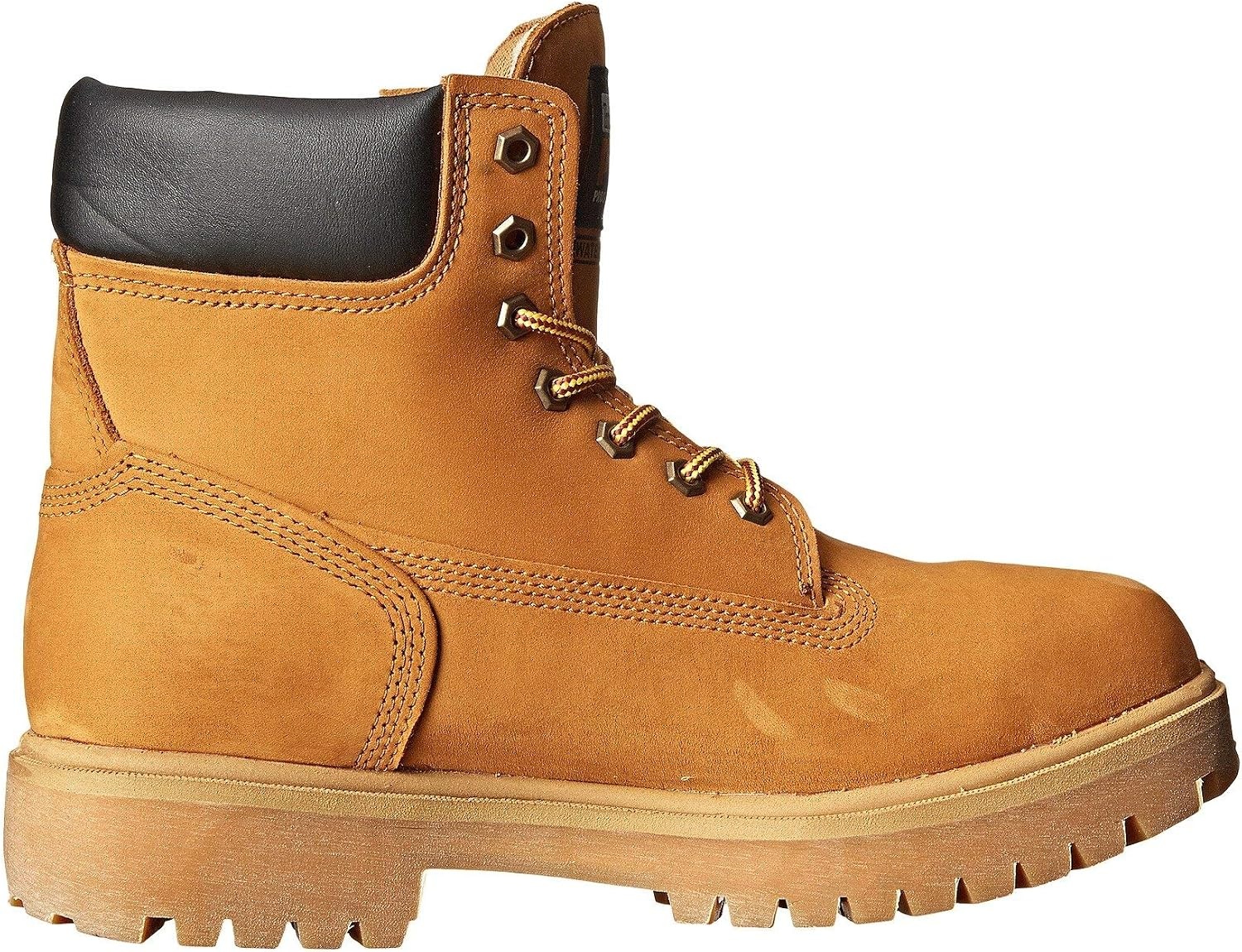 Timberland PRO mens Direct Attach 6 Inch Soft Toe Insulated Waterproof(Wheat)