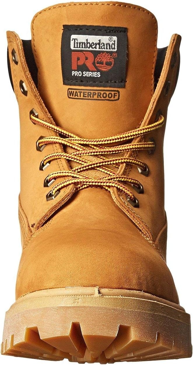 Timberland PRO mens Direct Attach 6 Inch Soft Toe Insulated Waterproof(Wheat)