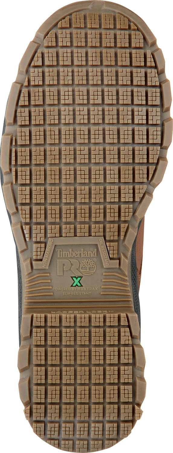Timberland PRO Mens TiTAN EV MaxTRAX Comp Toe WP SRO Boot(Potting Soil)