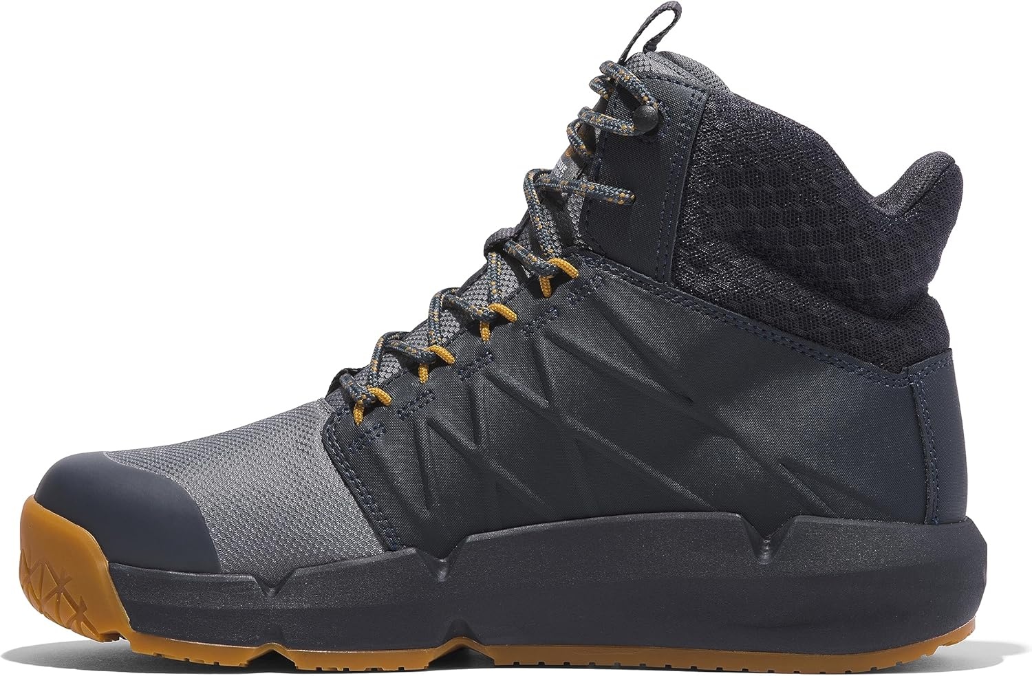 Timberland PRO Morphix 6″ Composite Safety Toe Waterproof(Grey/Navy-2024 New)