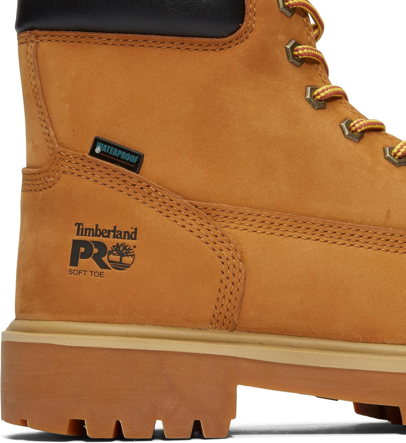 Timberland PRO mens Direct Attach 6 Inch Soft Toe Insulated Waterproof(Wheat-2024 New)