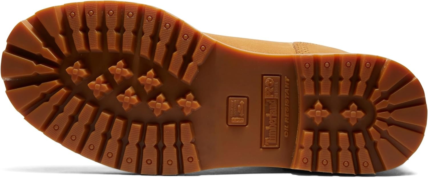 Timberland PRO mens Direct Attach 6 Inch Soft Toe Insulated Waterproof(Wheat-2024 New)