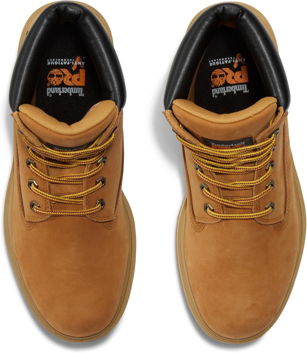 Timberland PRO mens Direct Attach 6 Inch Soft Toe Insulated Waterproof(Wheat-2024 New)