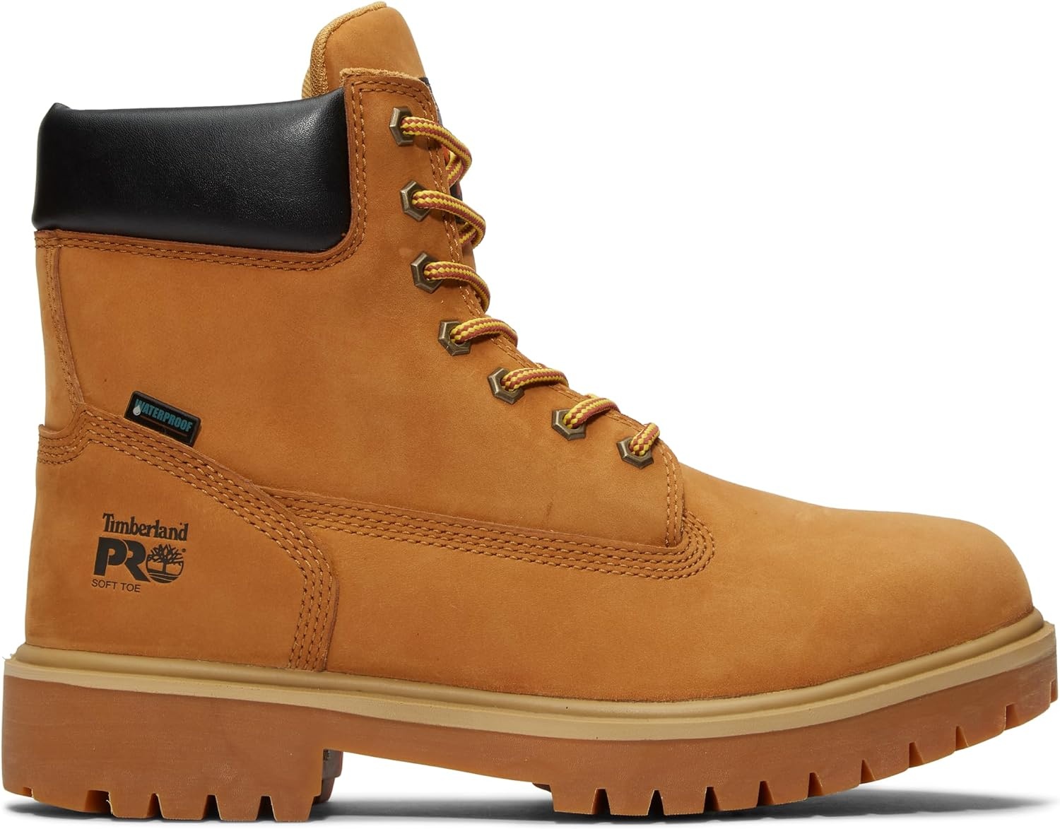 Timberland PRO mens Direct Attach 6 Inch Soft Toe Insulated Waterproof(Wheat-2024 New)