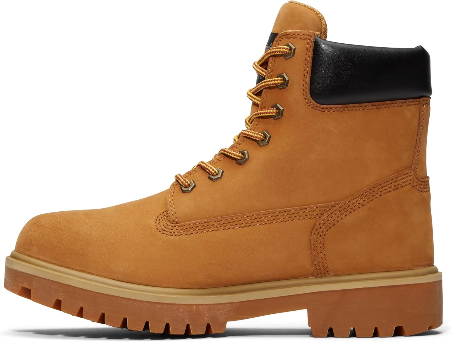 Timberland PRO mens Direct Attach 6 Inch Soft Toe Insulated Waterproof(Wheat-2024 New)