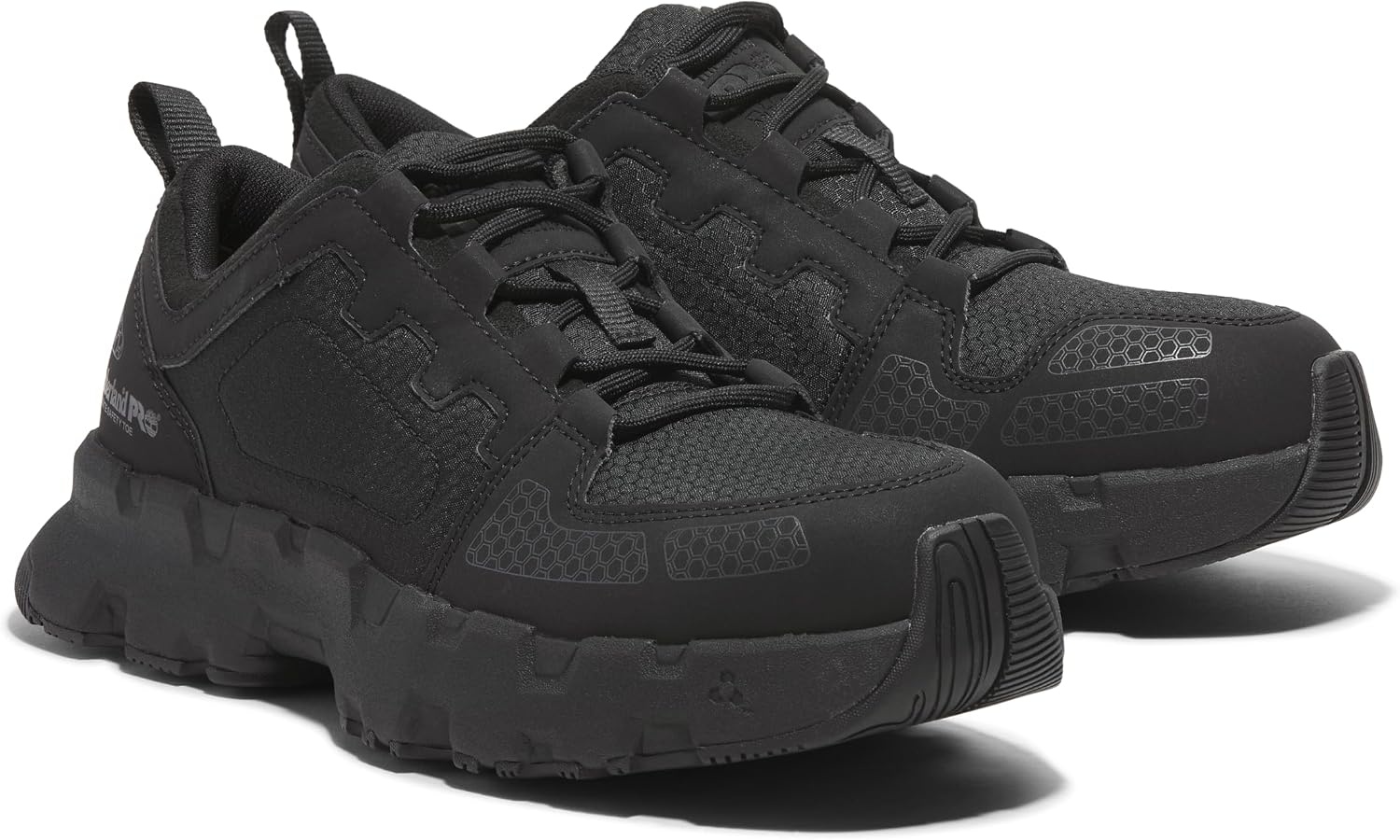 Timberland PRO Men’s Powertrain EV Composite Safety Toe Work Shoes(Black)