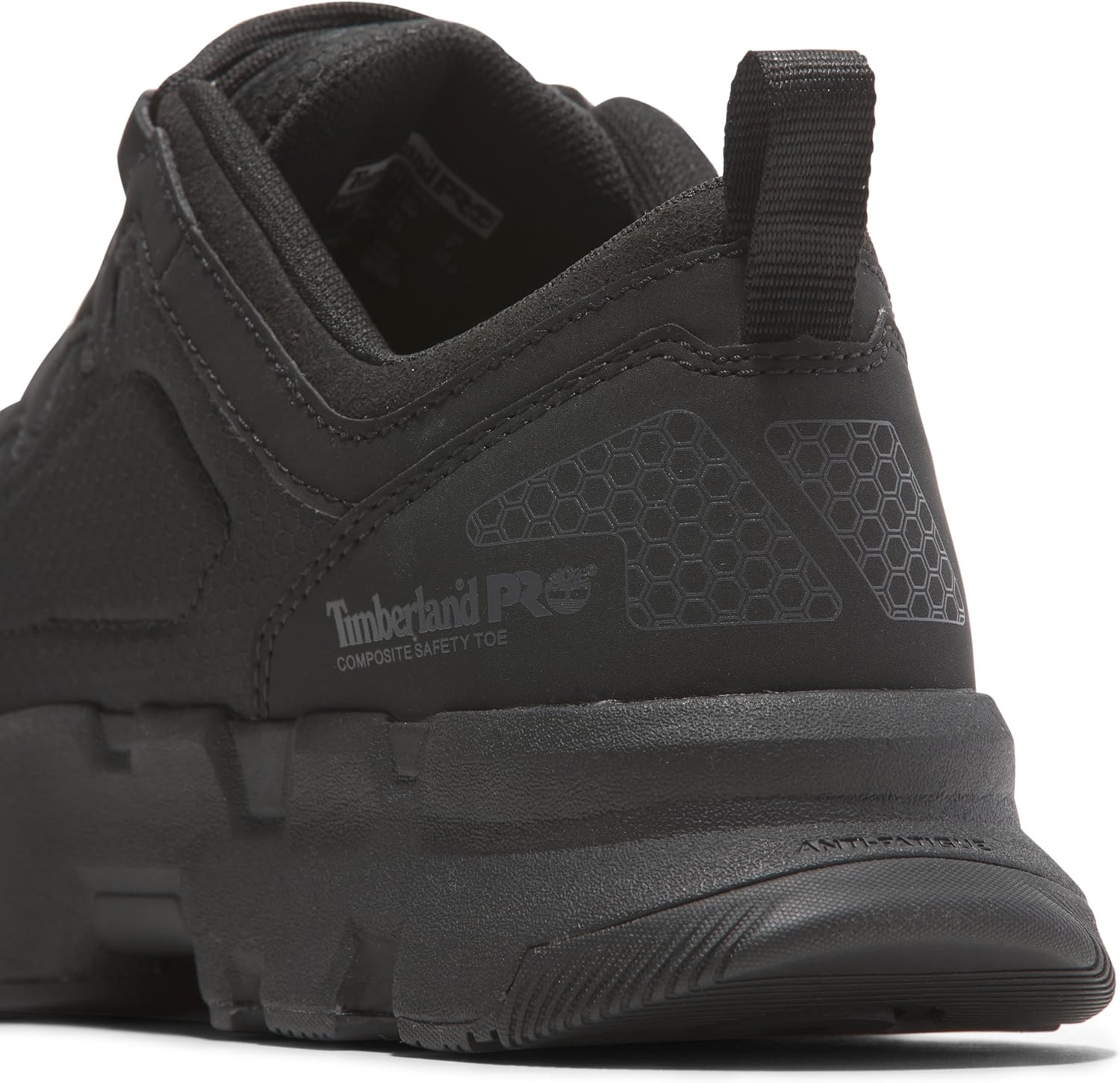 Timberland PRO Men’s Powertrain EV Composite Safety Toe Work Shoes(Black)