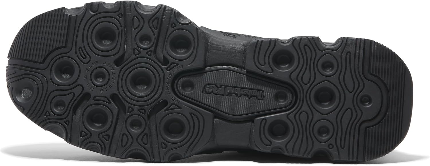 Timberland PRO Men’s Powertrain EV Composite Safety Toe Work Shoes(Black)