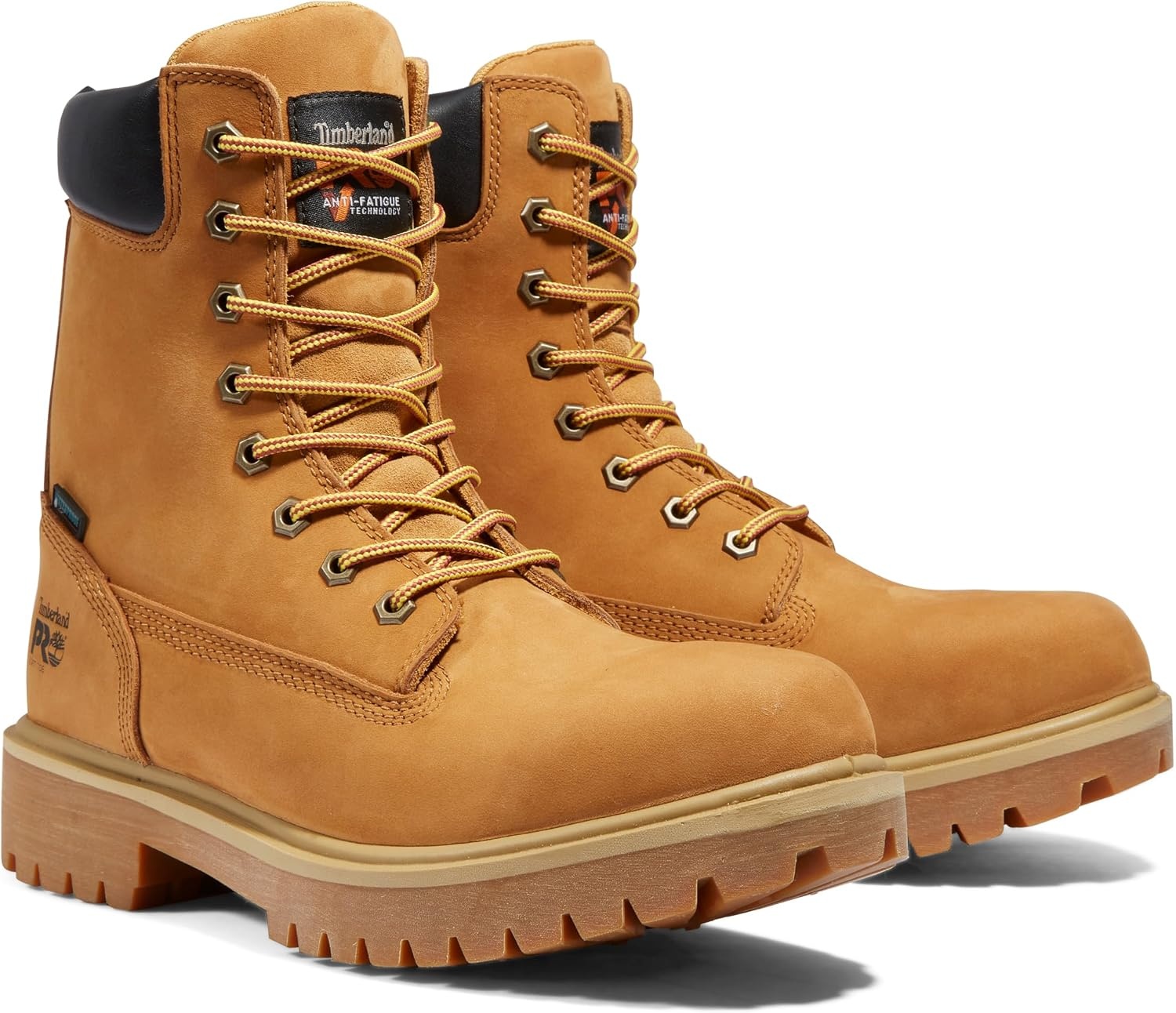 Timberland PRO Men’s 26011 Direct Attach 8″ Soft-Toe(Wheat-2024 New)