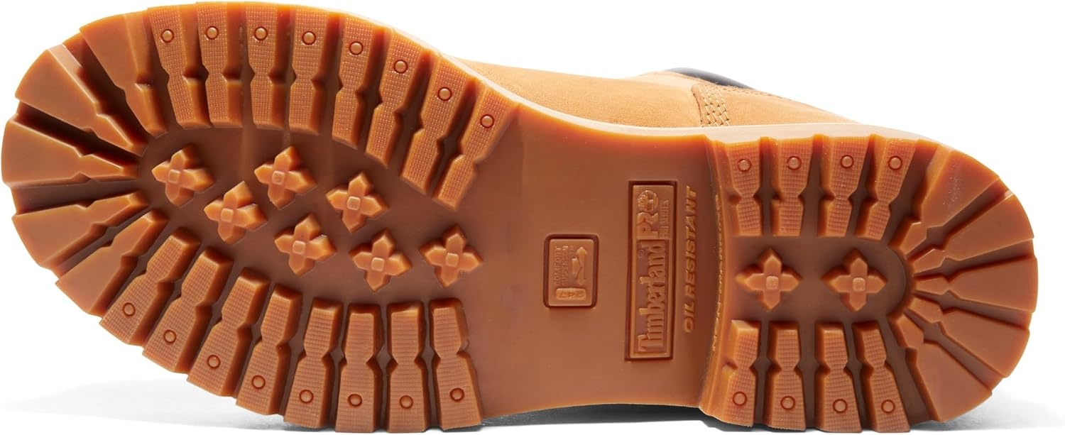 Timberland PRO Men’s 26011 Direct Attach 8″ Soft-Toe(Wheat-2024 New)