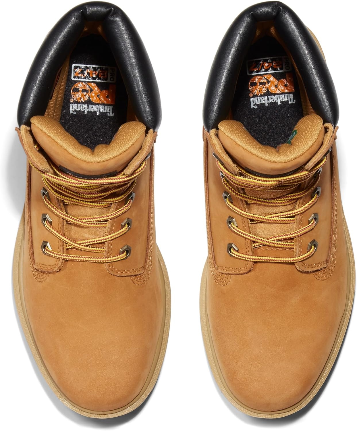 Timberland PRO Men’s 26011 Direct Attach 8″ Soft-Toe(Wheat-2024 New)