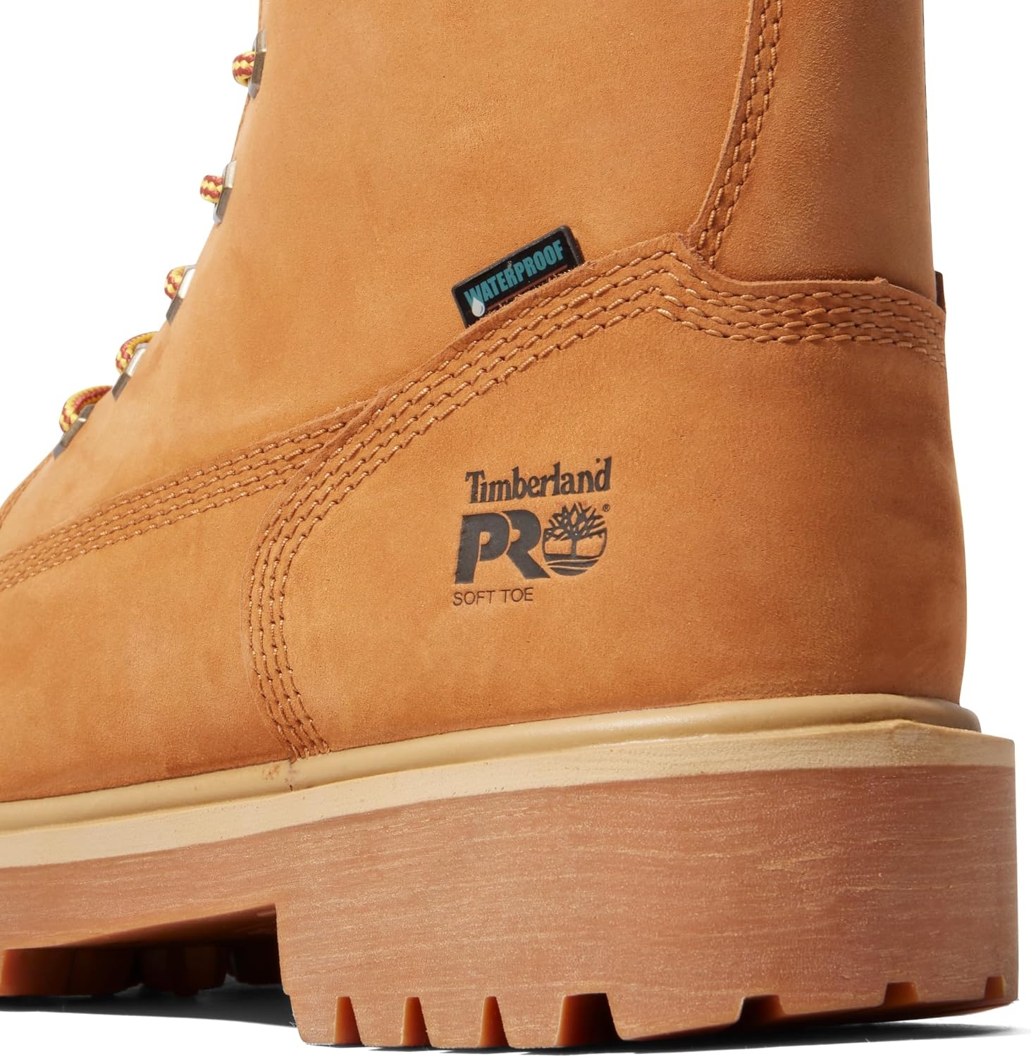 Timberland PRO Men’s 26011 Direct Attach 8″ Soft-Toe(Wheat-2024 New)