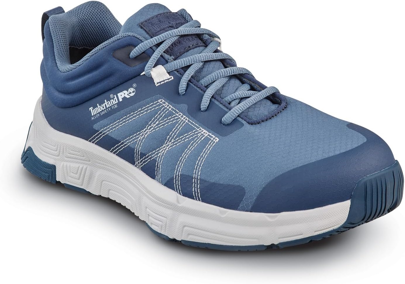 Timberland PRO Men’s XR-1 MaxTrax Alloy Toe Athletic(Bering Sea)