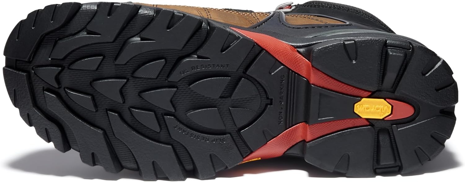 Timberland PRO Men’s Hyperion Waterproof XL Steel-Toe Work Boot(Brown)