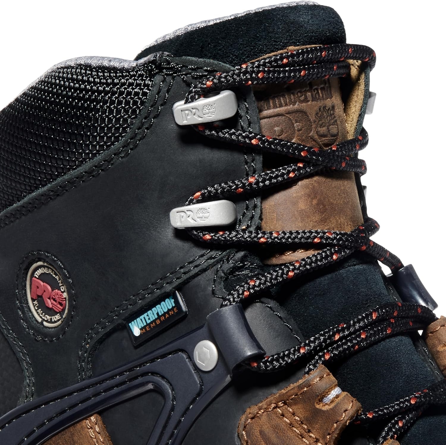 Timberland PRO Men’s Hyperion Waterproof XL Steel-Toe Work Boot(Brown)