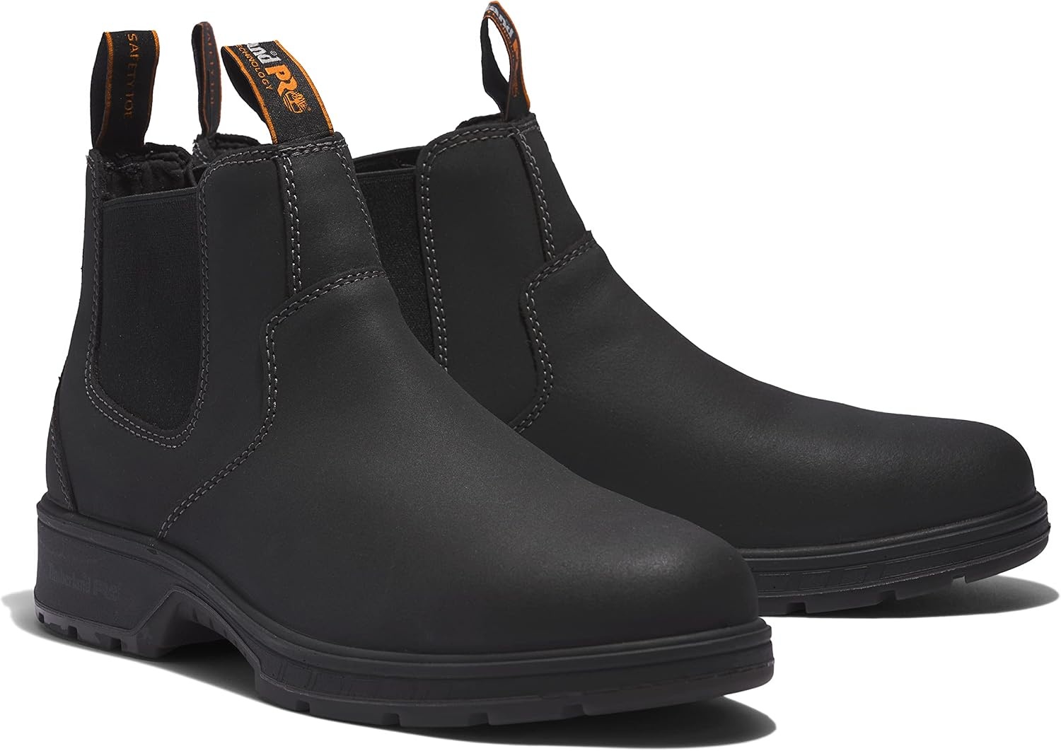 Timberland PRO Men’s Nashoba Composite Safety Toe Work Boots(Black)