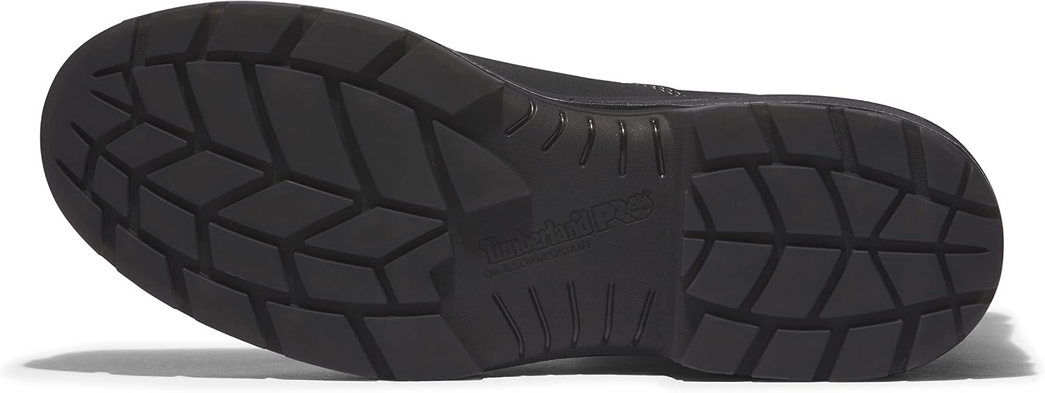 Timberland PRO Men’s Nashoba Composite Safety Toe Work Boots(Black)