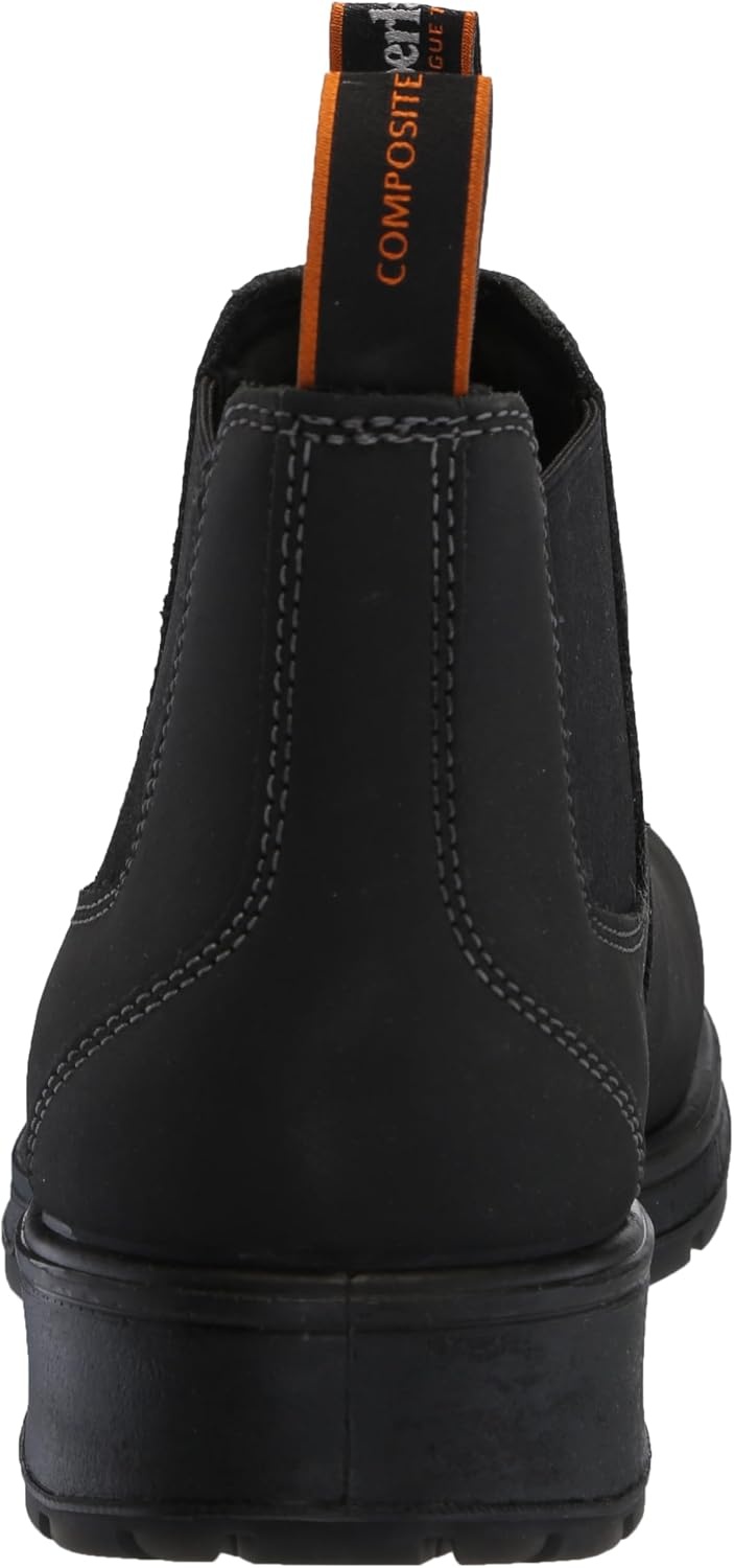 Timberland PRO Men’s Nashoba Composite Safety Toe Work Boots(Black)