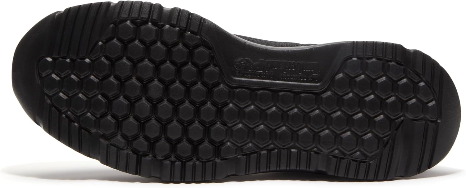 Timberland PRO Men’s Intercept Mid Steel Safety Toe Shoes(Black V1)