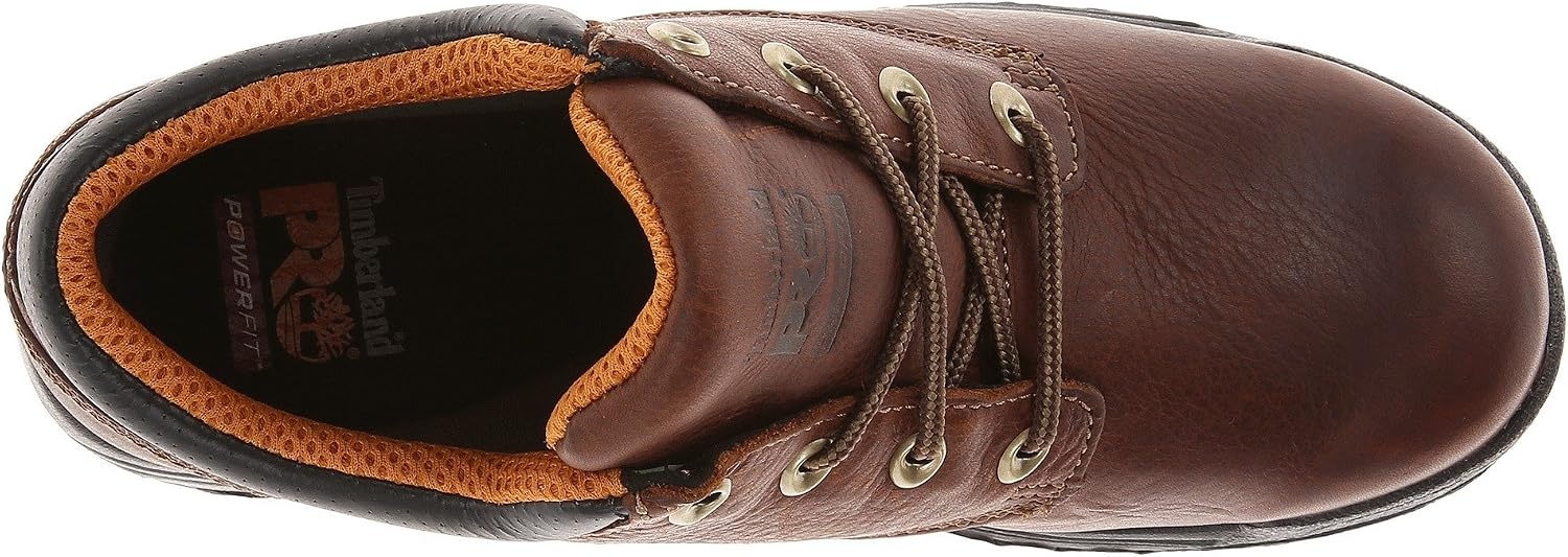 Timberland PRO Men’s Titan Casual Work Oxford Shoes(Brown)