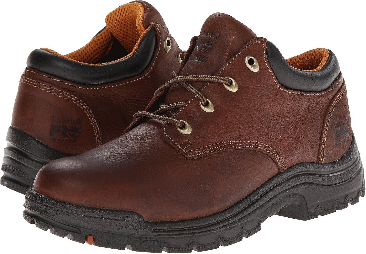 Timberland PRO Men’s Titan Casual Work Oxford Shoes(Brown)