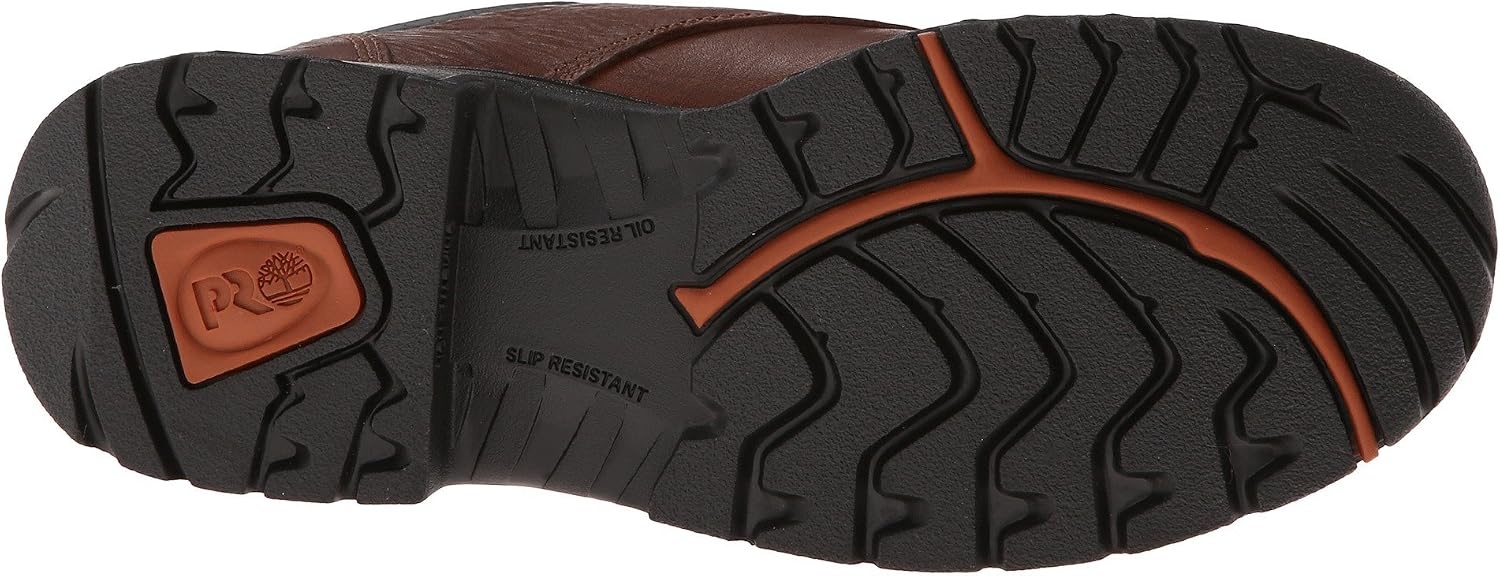 Timberland PRO Men’s Titan Casual Work Oxford Shoes(Brown)