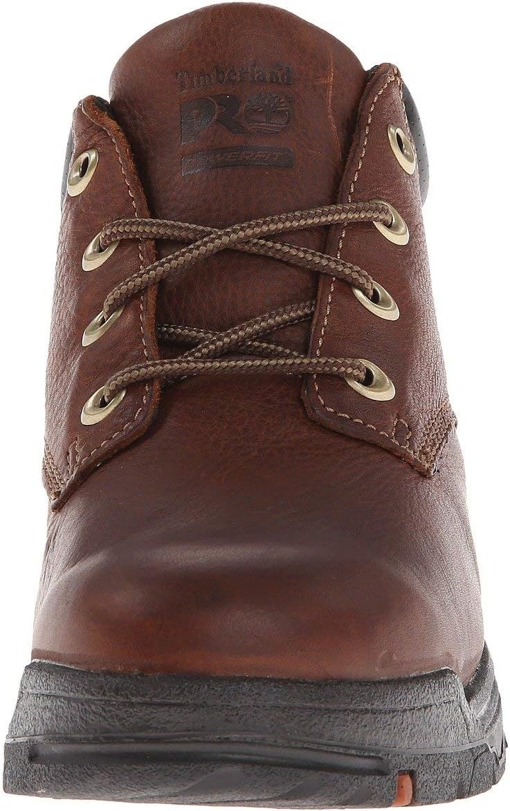 Timberland PRO Men’s Titan Casual Work Oxford Shoes(Brown)