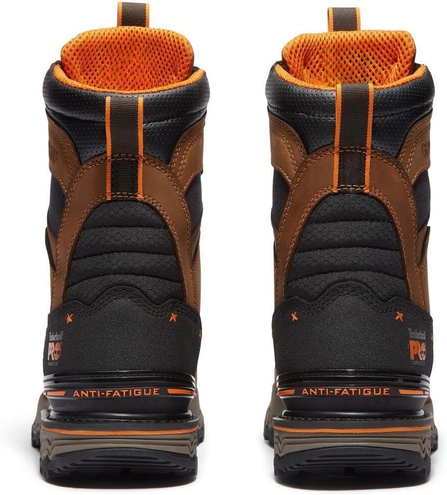Timberland PRO Boondock Ultralight 8″ Composite Safety Toe Waterproof(Light Brown V1)
