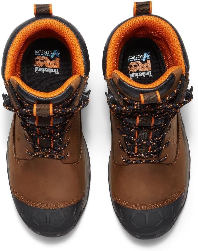 Timberland PRO Boondock Ultralight 8″ Composite Safety Toe Waterproof(Light Brown V1)