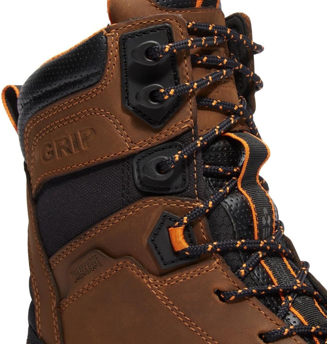 Timberland PRO Boondock Ultralight 8″ Composite Safety Toe Waterproof(Light Brown V1)