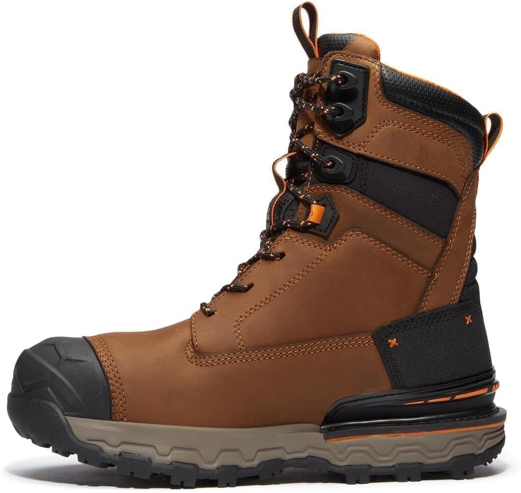 Timberland PRO Boondock Ultralight 8″ Composite Safety Toe Waterproof(Light Brown V1)