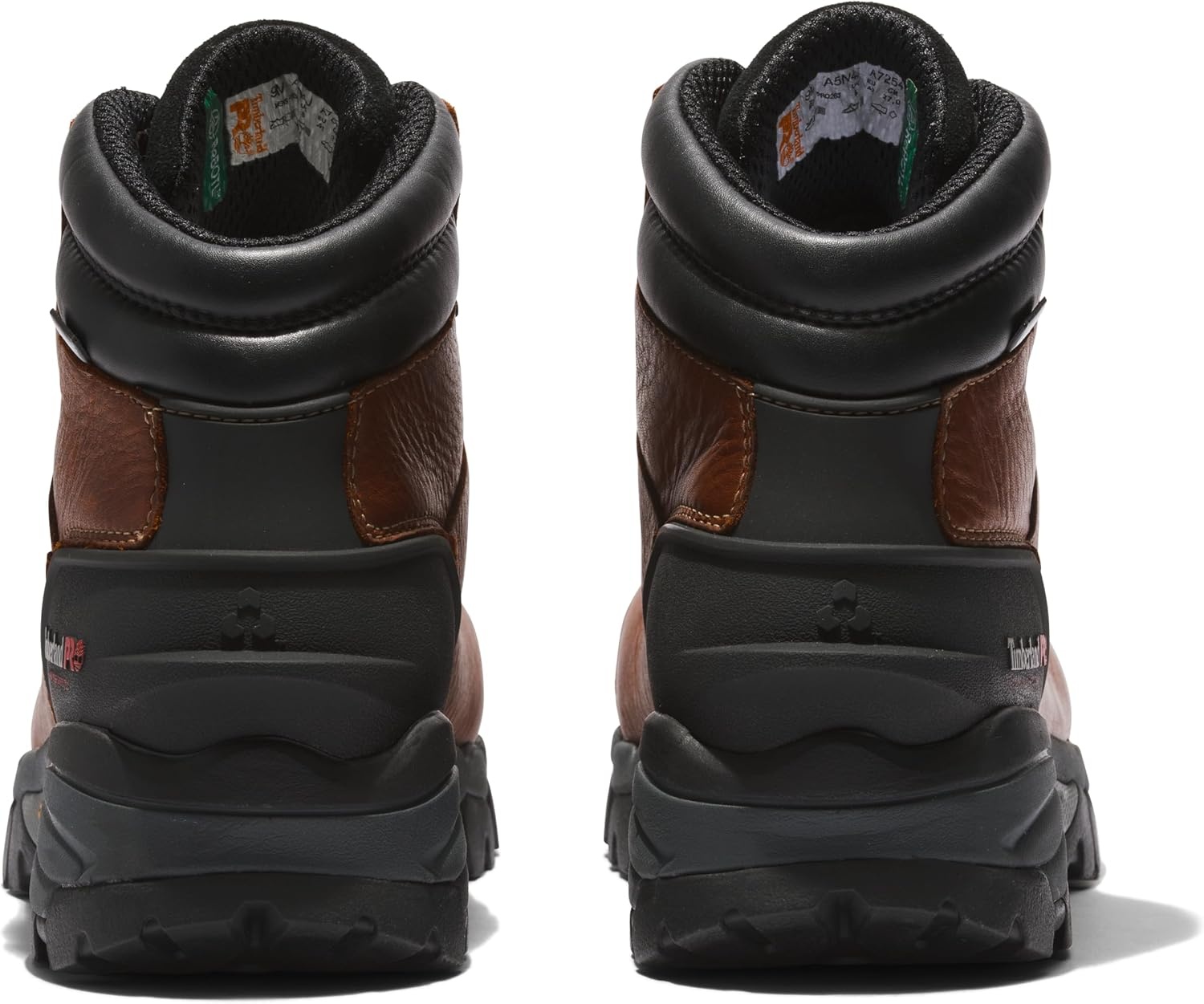 Timberland PRO Men’s Heritage Hyperion 6 Inch Composite Safety Toe Waterproof Industrial Hiker Work Boot(Brown)