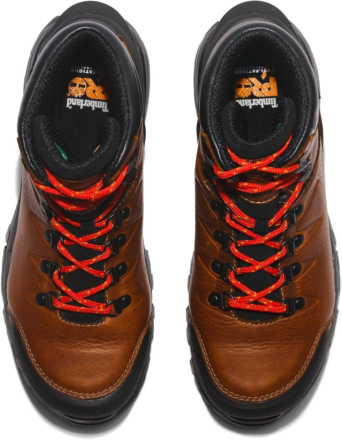 Timberland PRO Men’s Heritage Hyperion 6 Inch Composite Safety Toe Waterproof Industrial Hiker Work Boot(Brown)