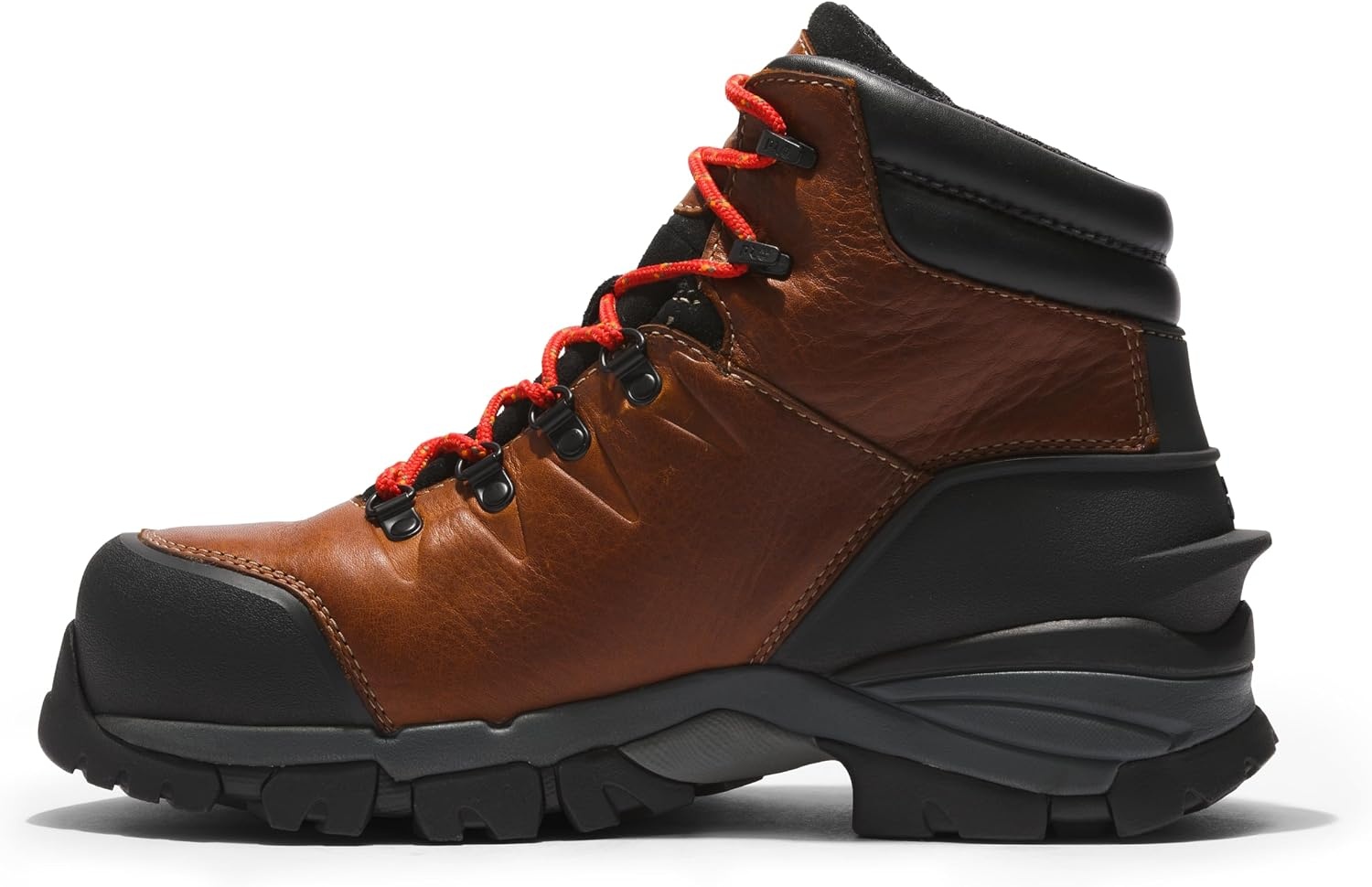 Timberland PRO Men’s Heritage Hyperion 6 Inch Composite Safety Toe Waterproof Industrial Hiker Work Boot(Brown)