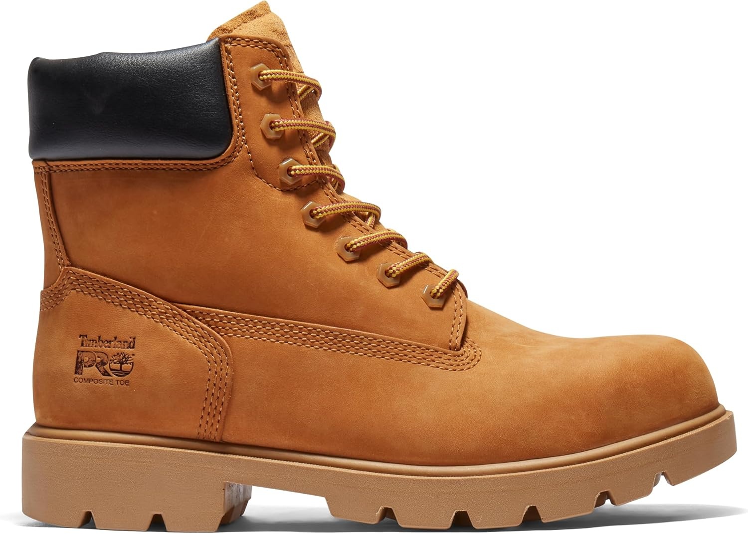 Timberland PRO Sawhorse 6″ Composite Safety Toe(Wheat)