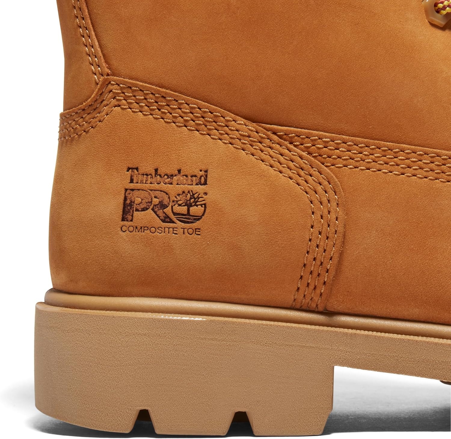 Timberland PRO Sawhorse 6″ Composite Safety Toe(Wheat)